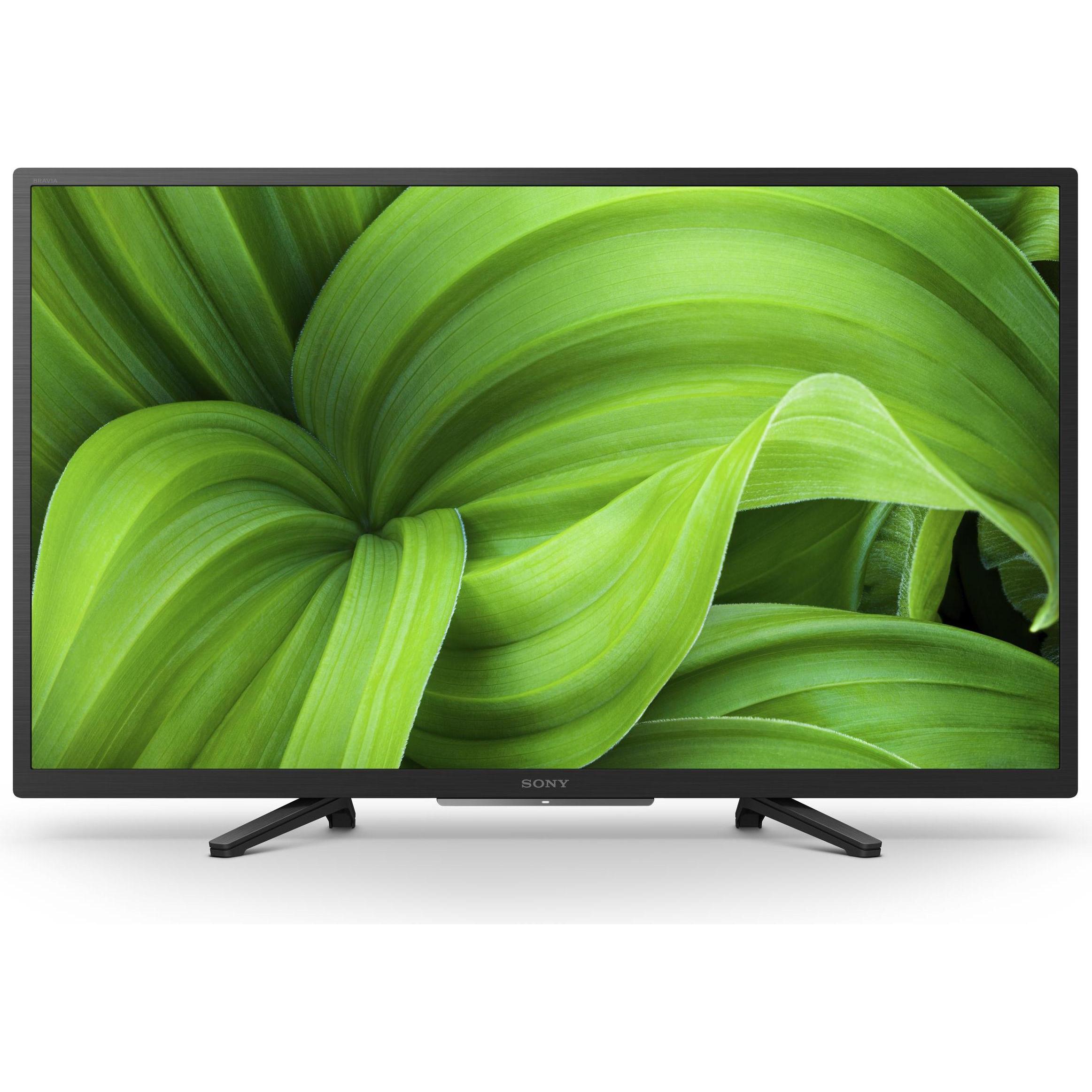 Sony KD-32W800 (32", W800, LCD, HD ready, 2023), TV, Schwarz