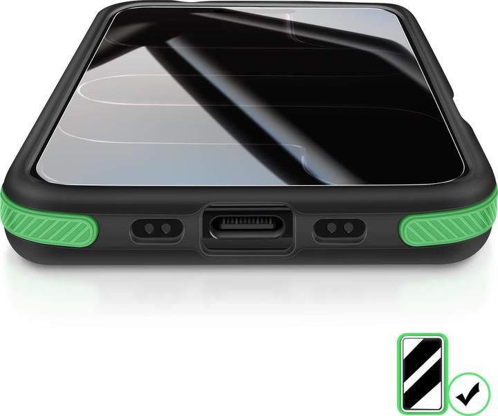 Produktbild 4smarts Second Glass, Apple, iPhone 17 Air, Transparent, 1 Stück(e) (1 Stk., Apple iPhone 17)