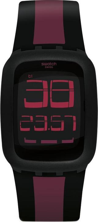 Produktbild Swatch Touch Night & Pink (Digitaluhr, 39 mm)