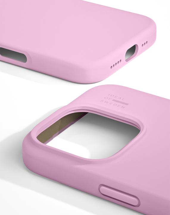 Productafbeelding iDeal Of Sweden iPhone 16 Pro Max Silicone Hoesje - Bubble Gum Roze (Apple iPhone 16 Pro Max)