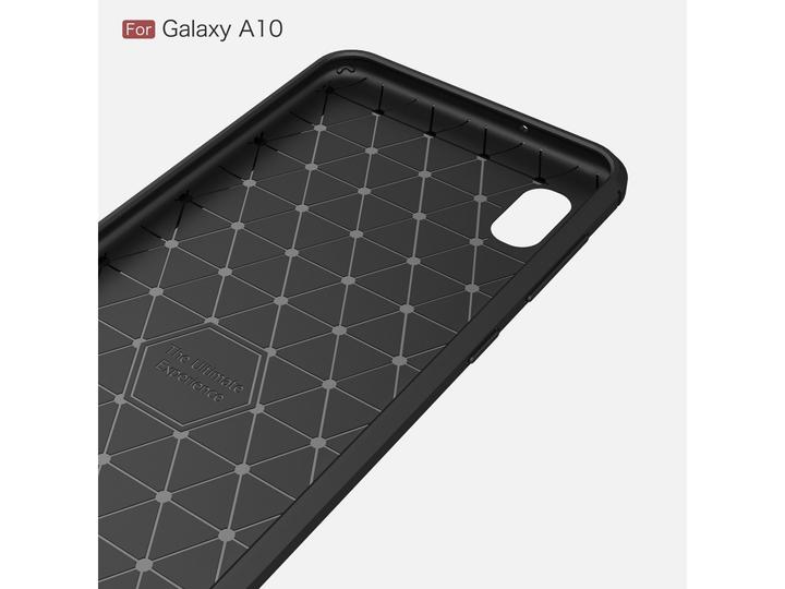 Image du produit Screenguard Samsung Galaxy A10 Housse Carbon Brushed Soft TPU (Samsung Galaxy A10)