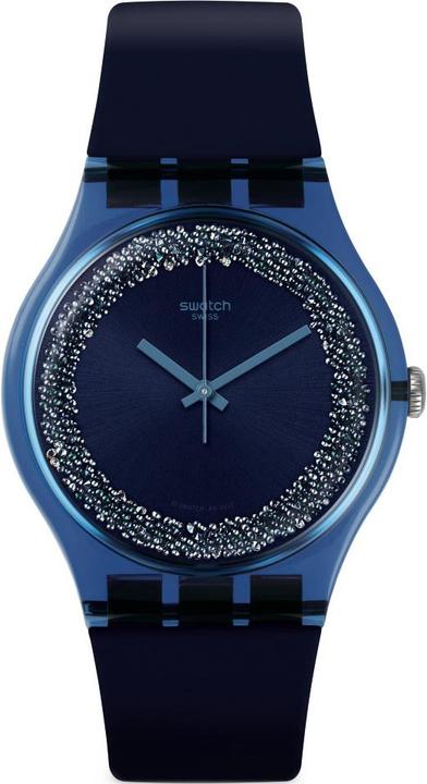 Immagine prodotto Swatch Blusparkles (Orologio da polso analogico, 41 mm)