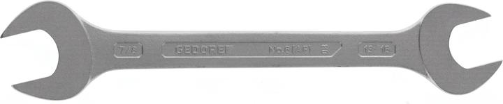 Actual product image Gedore 6 double open-end wrench x7/8