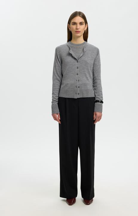 Produktbild Selected Slfthea Ls Knit Merino Cardigan Noos (S)