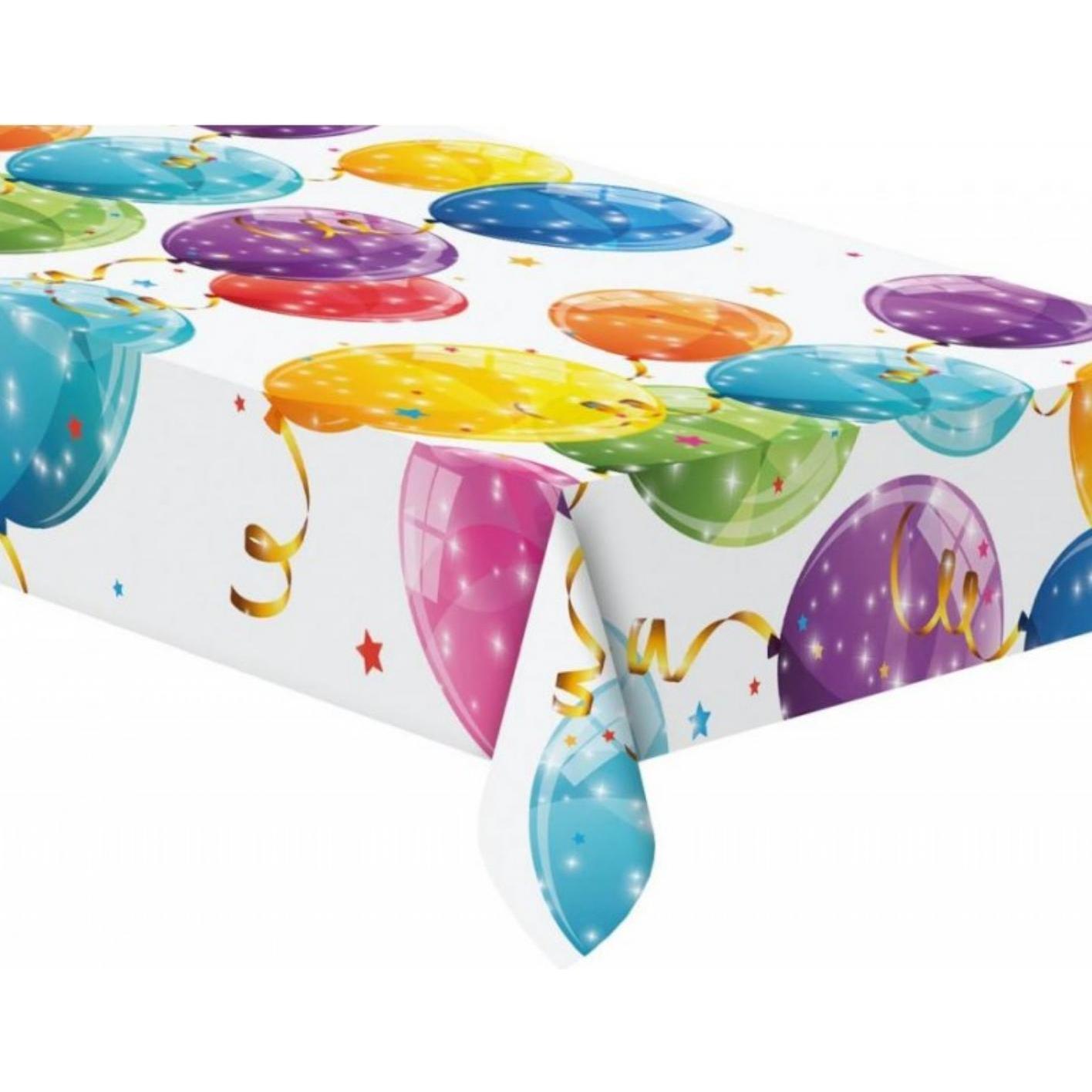 GoDan, Tischdecke, Tischdecke aus fsc-Papier mit funkelnden Luftballons 1
