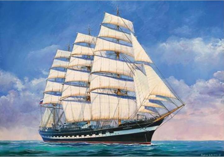 Produktbild Carson 1:200 Krusenstern Sailing Ship