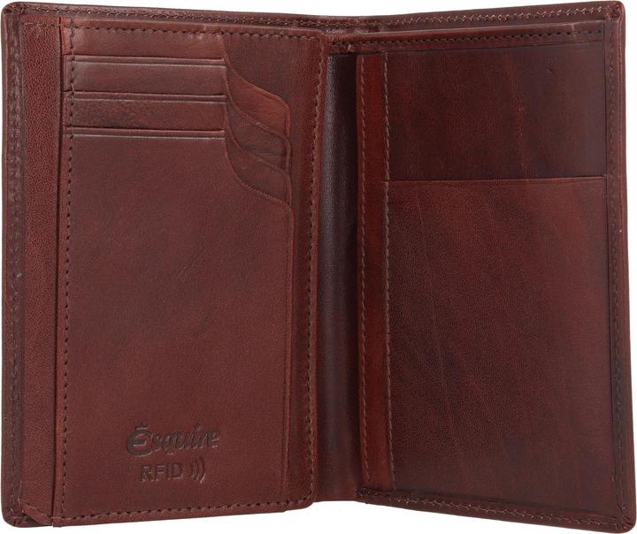 Image du produit Esquire Toscana Passetui Porte-monnaie RFID Cuir 10 cm