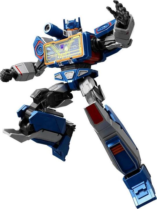 Produktbild Blokees Transformers Classic Class 17 Transformers One Soundwave