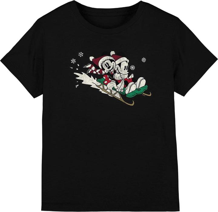 Produktbild Disney Sledding For Christmas TShirt (152, 158)