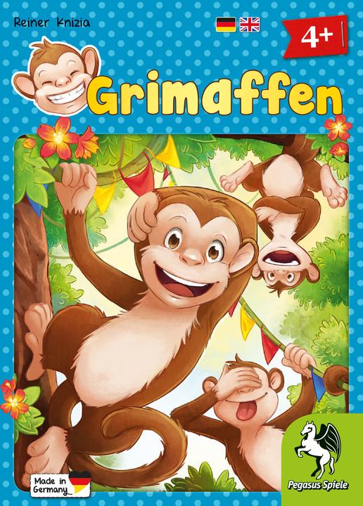 Produktbild Pegasus Grimaffen (Deutsch, Englisch)