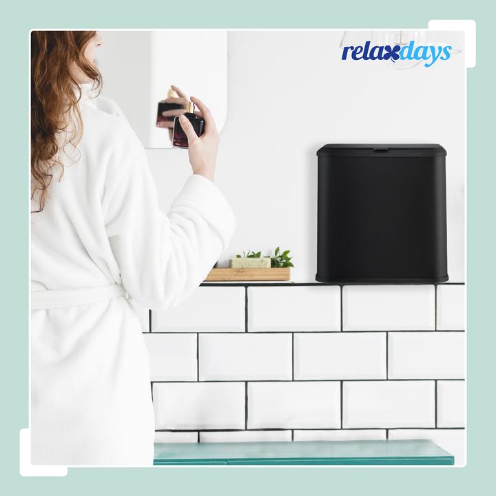 Image du produit Relaxdays Poubelle-salle-bain (5 l)