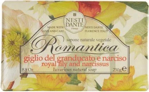 Produktbild Nesti Dante Romantica Royal Lily And Narcissus (250ML) (Flüssigseife, 250 ml)