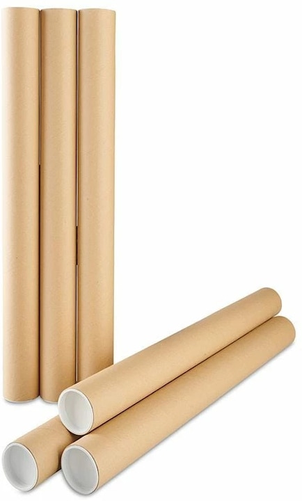 Immagine prodotto Antalis Tubo di spedizione Ø 6 cm 70 cm, Marrone (6,5 x 6,5 x 73 cm, 1 x)