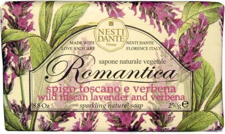 Nesti Dante Romantica Wild Tuscan Lavender And Verbena (250ML) (Seifenlotion, 250 ml)