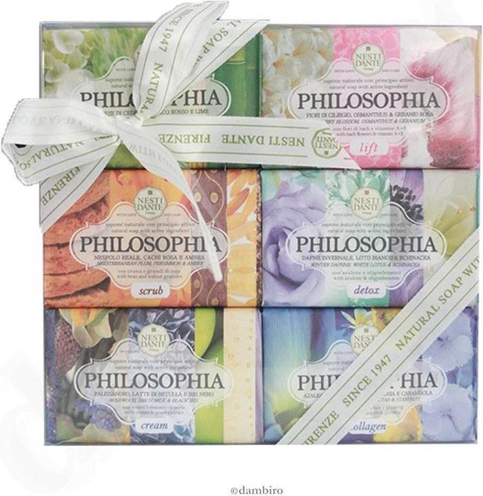 Produktbild Nesti Dante Set Philosophia (Giftset 150ML) (Hartseife, 150 ml)