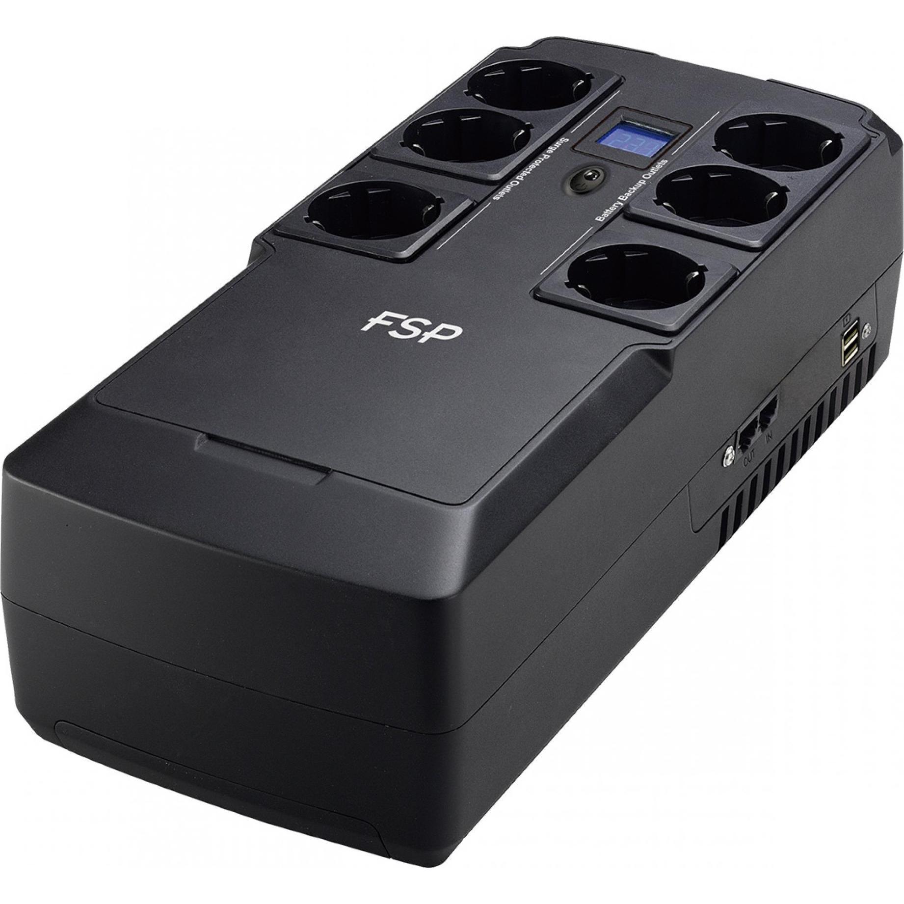 Fortron NanoFit 800 (800 VA, 240 W, Standby USV), USV