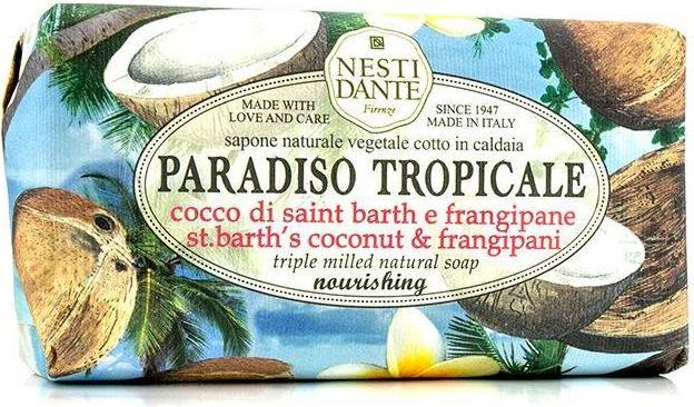 Actual product image Nesti Dante Paradiso Tropicale St.Barth'S Coconut Frangipani (250ML) (Liquid soap, 250 ml)