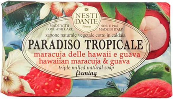 Actual product image Nesti Dante Paradiso Tropicale Hawaian Passion Fruit Guava (250ML) (250 ml)
