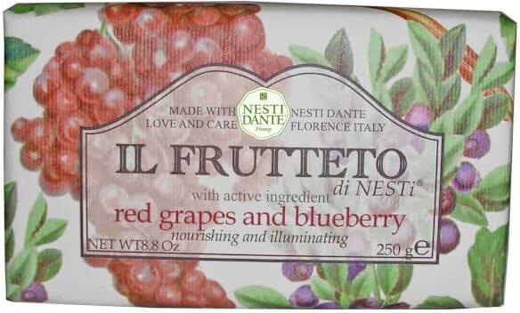 Actual product image Nesti Dante Il Frutteto Red Grapes Andueberry (250ML) (Liquid soap, 250 ml)