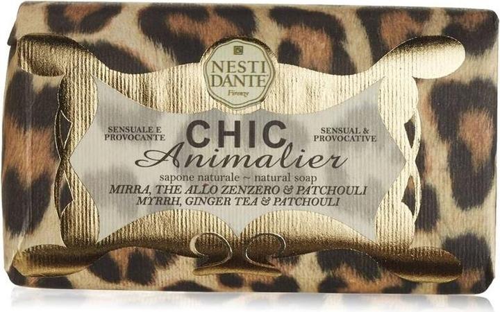 Nesti Dante Chic Animalier Bronze (250ML) (Handseife Nachfüllpackung, 250 ml)