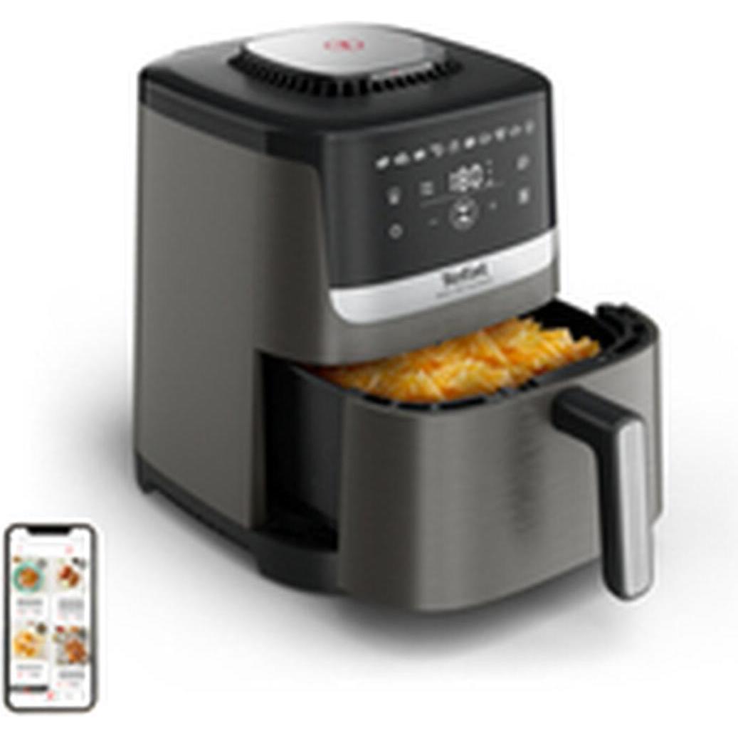 Tefal EY551H Easy Fry Silence Essential, Friggitrice, Argento, Grigio, Nero