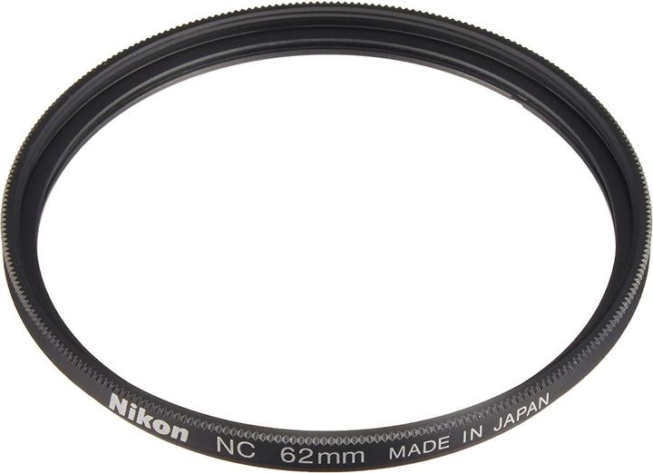 Image du produit Nikon Nc (62 mm, Filtre de couleur neutre, 62 mm)