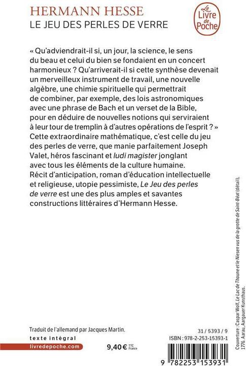 Actual product image Le jeu des perles de verre (French, Hesse Hermann, 2002)