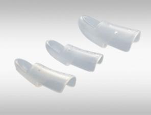 Produktbild Omnimed Stax-Fingerschutzkappen perforiert transparent (1)