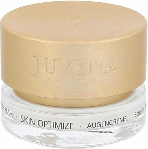 Actual product image Juvena Prevent & Optimize Eye Cream Sensitive Skin (Eye Care Cream, 15 ml, Day + Night)