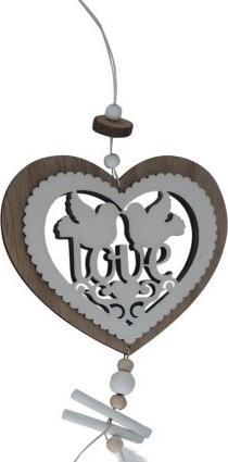 Actual product image GuGus Hanger heart