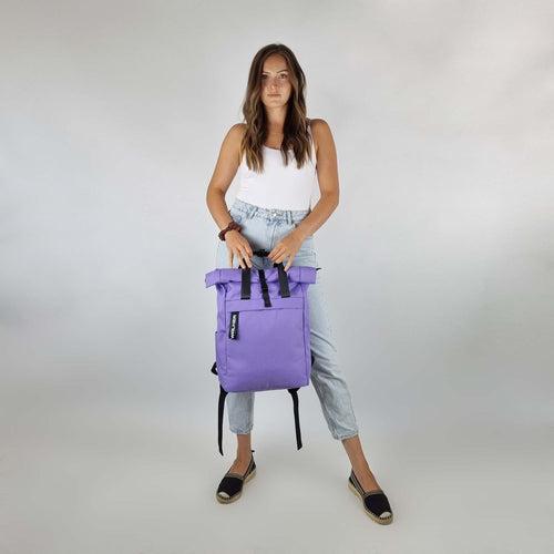 Produktbild Walker Freizeitrucksack Roll Top 20 - 23 l, Violett (23 l)