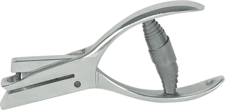 Produktbild Dönges Kontrollzange, 145 mm, rund, Ø 3,0 mm, 50 mm (145 mm)