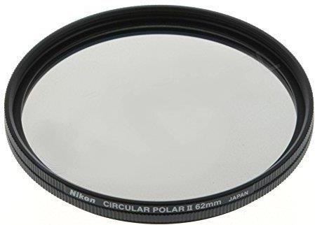 Actual product image Nikon Circular polarizing filter II (62 mm, Polarizing filter)