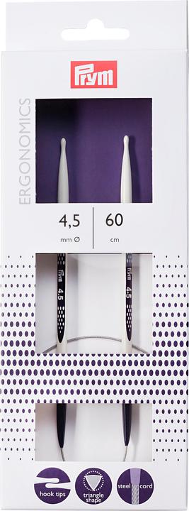 Actual product image Prym Circular knitting needles "Ergonomics", 60 cm