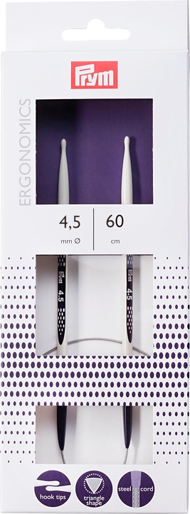 Immagine prodotto Prym Ferri circolari per maglia "Ergonomics", 60 cm