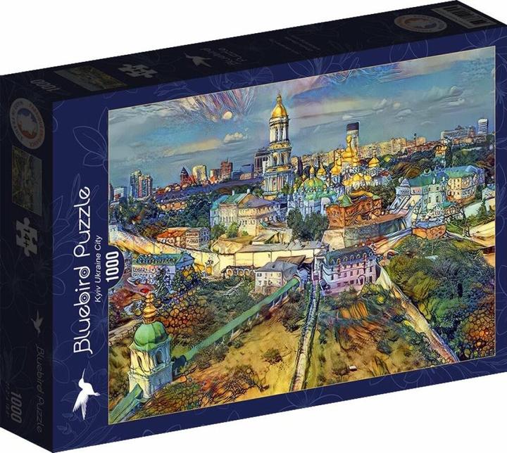 Bluebird Puzzle Kiev, Ukraine 1000 pieces (1000 pieces)