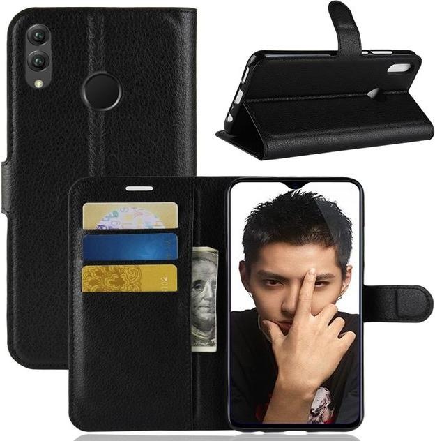Produktbild MU Classic Litchi Leder Bookcover Series (Honor 8X)