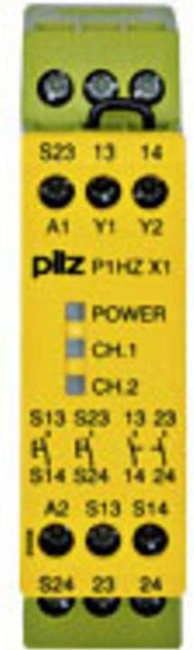 Actual product image Pilz 774360 P1HZ X1 24VDC 2n/o