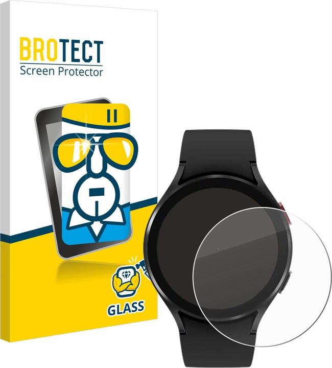 Immagine prodotto BROTECT Protezione dello schermo in vetro temperato corazzato (Orologio Galaxy 4 (44mm))