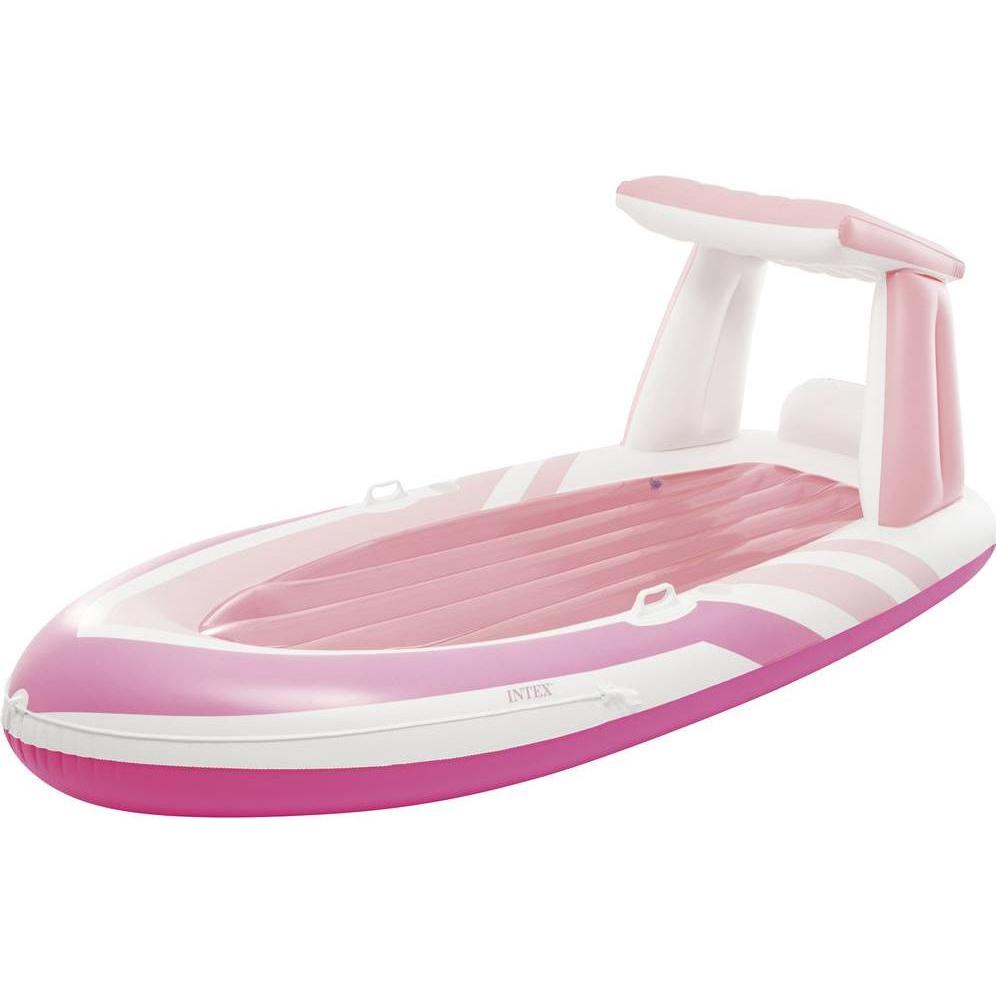 Intex Pink Paradise Boat Float