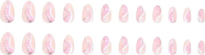 Actual product image Cbx Artificial nails 24 pieces