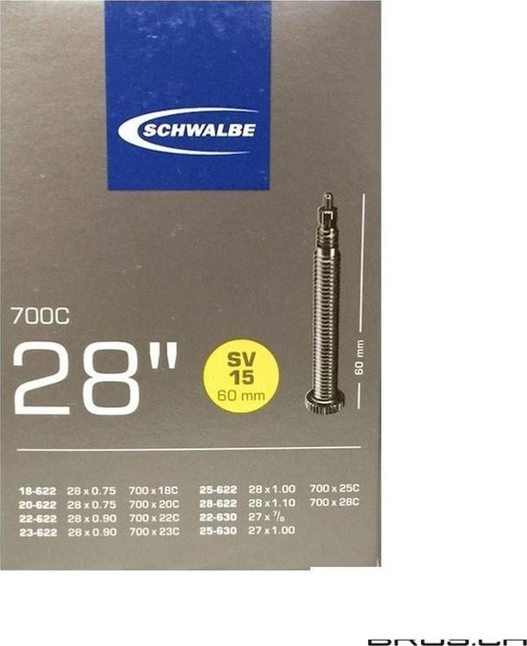 Produktbild Schwalbe Sv15 (Presta (SV), 28", 60 mm)