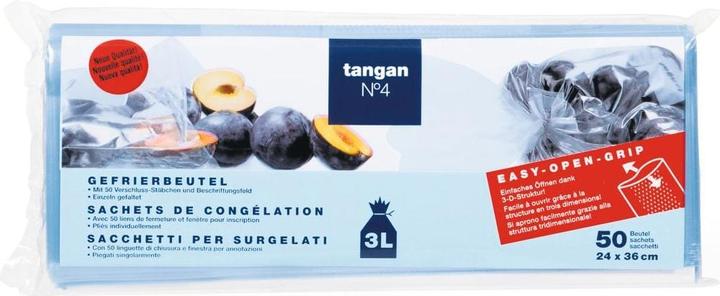 Produktbild Tangan N°4 Gefrierbeutel 3L