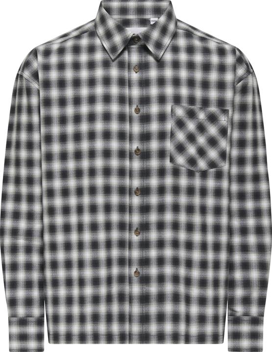 Grey Pinstripe