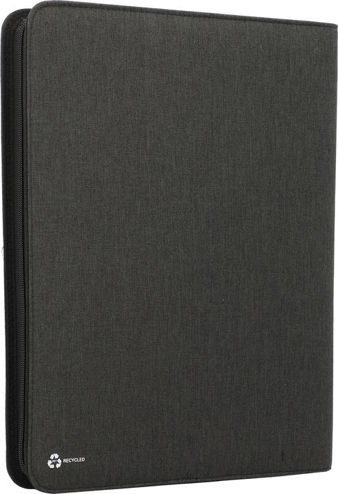 Produktbild Alassio Orgamappe RPET, A4, recyceltes PET, anthrazit (A4, 1 x)