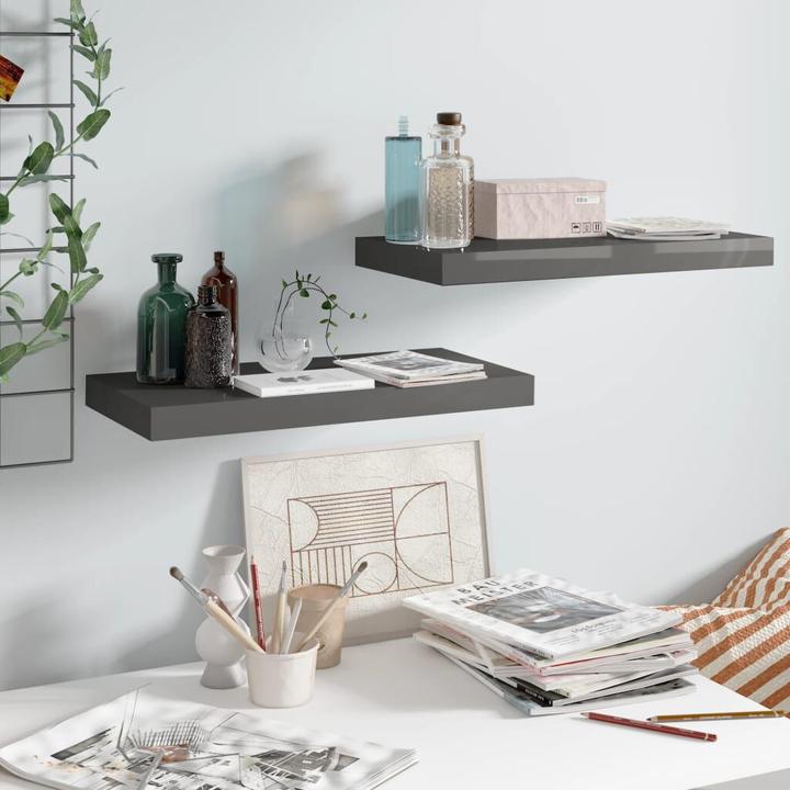 Actual product image vidaXL Wandregal (23 x 50 x 3.80 cm)