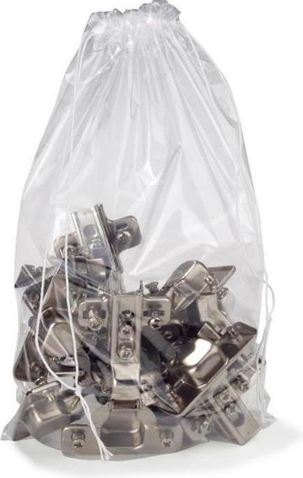 Image du produit Transpak Sac à cordon Dimensions 400x600mm Épaisseur 50µ PE transparent (500 pcs)