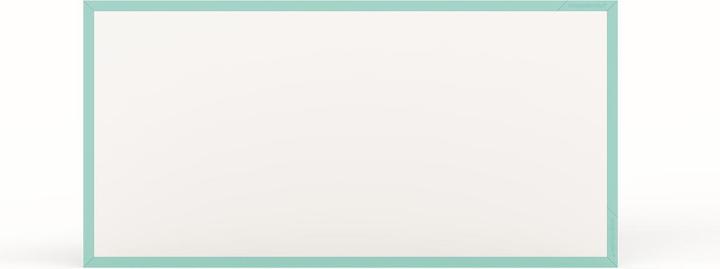 Produktbild Magnetoplan Whiteboard Wood Series 1440003 Rahmen h.bl 96x48cm (96 x 48 cm)