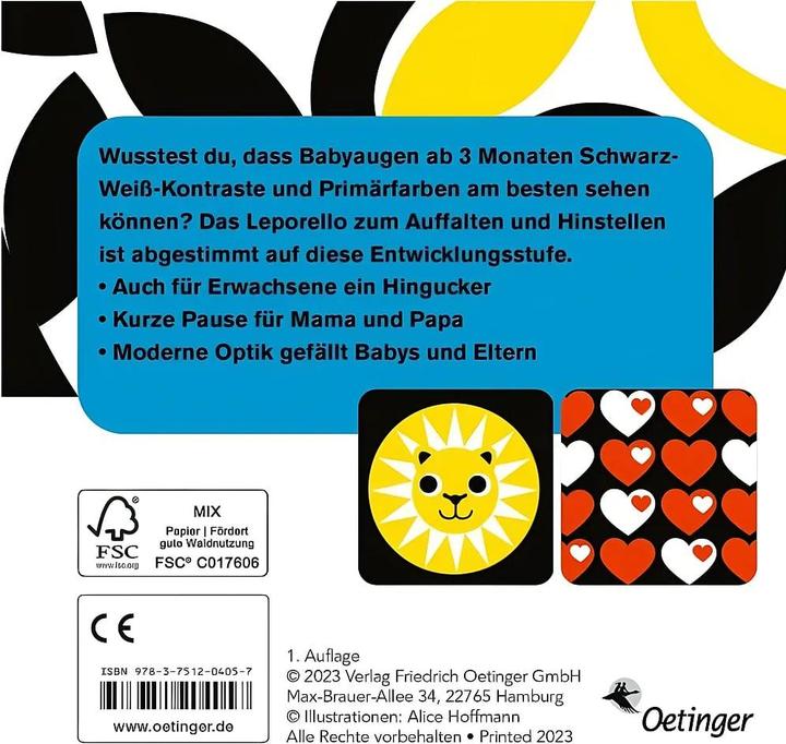 Image du produit Erste Bilder für Babyaugen (Allemand)