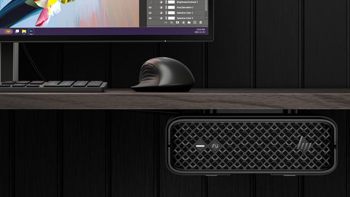 Produktbild HP Z2 Mini G1i (1000 GB, 32 GB, Intel Core Ultra 7 265, RTX A1000)